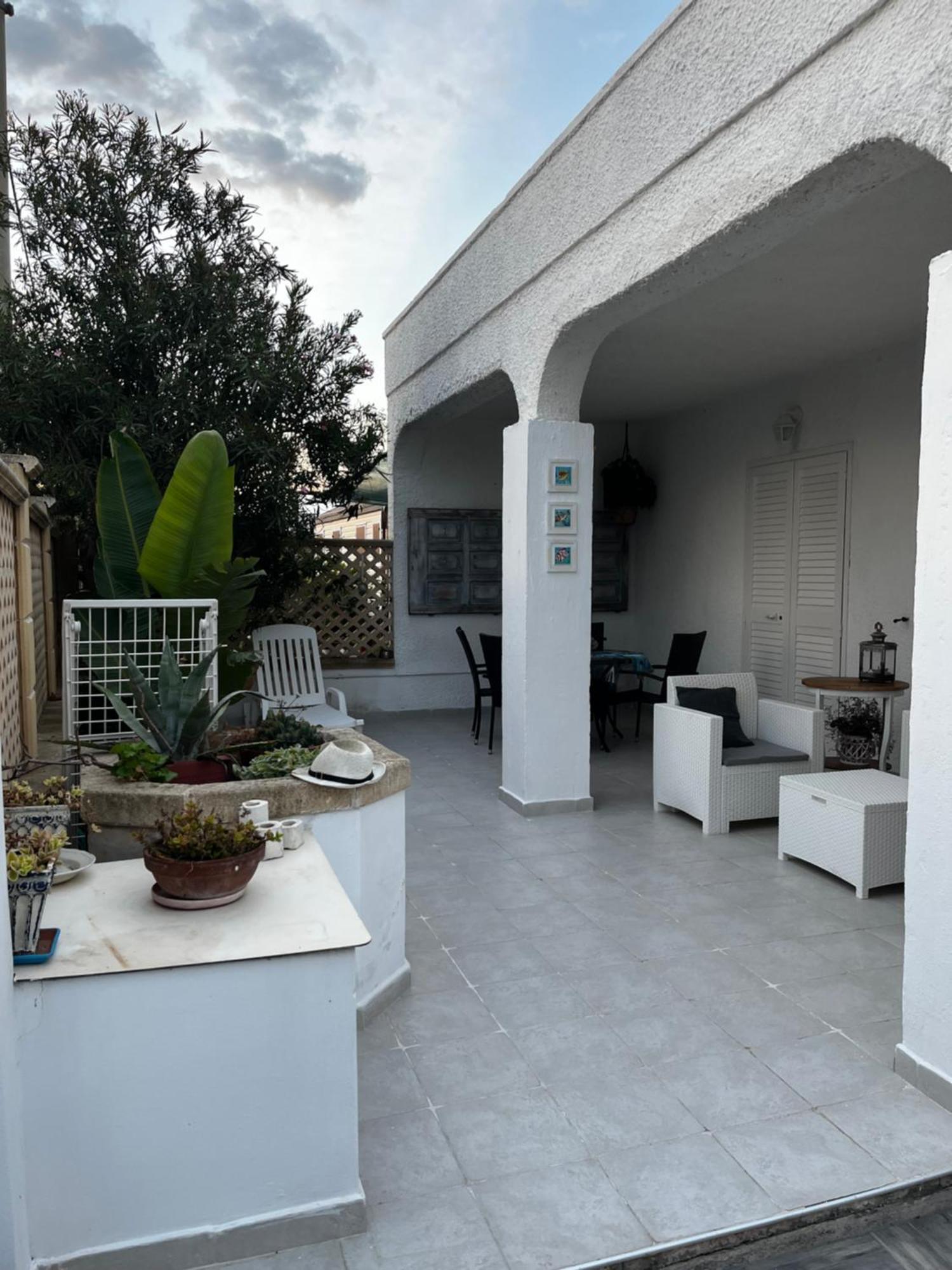 Appartamento Casa Daflanna in Salento Punta Prosciutto Esterno foto